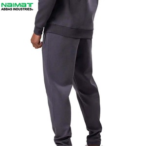 Conjunto Deportivo de Forro Polar con Capucha para Hombre de Naimat Abbas Industries, de Secado Rápido, Color Sólido, Sudadera de Manga Larga con Cordón Ajustable - Product Image 4