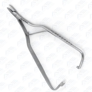 Instrumentos Quirúrgicos Dentales de Acero Inoxidable, Portaagujas Arruga, Instrumento Médico, Instrumentos de Laboratorio Dental, Manual - Product Image 3