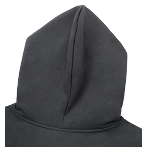 เสื้อฮู้ดดี้โอเวอร์ไซส์แบบไม่มีเชือก ผ้าฟลีซหนานุ่ม น้ำหนักมาก สไตล์สตรีทแวร์ แบบสั่งทำพิเศษ 350GSM เสื้อฮู้ดดี้ผู้ชาย - Product Image 5