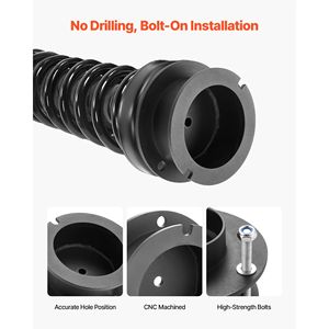 Kit Molle a Spirale Anteriori per Livellamento Telaio da 2,5 Pollici per Dodge Ram 2500 4WD (2014-2023) e Ram 3500 4WD (2013-2023) - Product Image 3