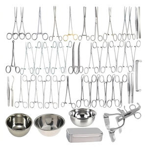 Juego de Urología de 10 Piezas de Acero Inoxidable Reutilizable y Esterilizable con Certificación ISO/CE para Diagnosticar y Tratar Enfermedades Urinarias y de la Vejiga - Product Image 1