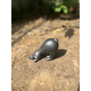 Ensemble de sculptures de rats en fonte, ornements de jardin, petites figurines miniatures pour la décoration - Product Image 4