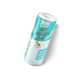 Mezcla de Nutrición Funcional Basada en la Ciencia, Suplemento Líquido Personalizado ODM OEM, Bebida Anti-Resaca AHD - Product Image 3