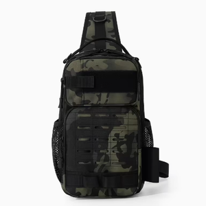 Tactical Bag Heavy Duty <b>Outdoor</b> Backpack Adjustable Shoulder Straps Multi Pocket Carry Bag Tactical Backpack <b>Large</b> Capacity - Product Image 4
