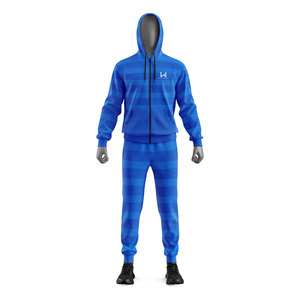 Chándales Deportivos Ecológicos para Hombre con Estampado Personalizado en la Parte Delantera, Elásticos en Cuatro Direcciones, Ligeros, Antibacterianos y Transpirables - Product Image 5