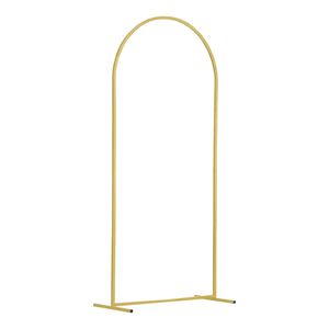 Set di 3 Supporti Regolabili per Arco Nuziale, Struttura in Metallo Stabile con Design a Traversa, Facile Montaggio per Comode Decorazioni Matrimoniali - Product Image 4