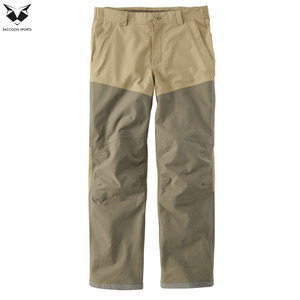 Pantalon de pêche en toile renforcée bicolore, durable, imperméable, respirant, léger, pour la chasse, le trekking et les activités de plein air - Product Image 2