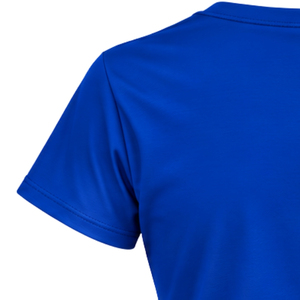 Camiseta Deportiva Personalizada para Mujer SGRHO, Sigma Gamma Rho, Sororidad Griega, Cuello en V, Manga Corta, Venta al Por Mayor - Product Image 6