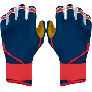 Pink And Teal Leather Sports <b>Gloves</b> Wrist Length Breathable For Spring And Summer Outdoor Use - Product Image 5