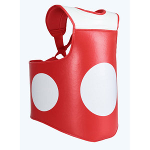 Protège-poitrine en cuir véritable sur mesure pour la boxe, le Muay Thai, le Kickboxing, l'entraînement MMA et la sécurité sportive 2026 - Product Image 3