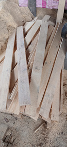 Barres agricoles en bois séchées produites en série élégantes pour l'utilisation de meubles avec un motif de bâton unique - Product Image 2