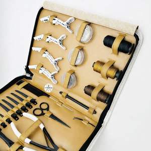 Kit d'outils professionnels pour extensions de cheveux, à utiliser pour les soins et le coiffage des cheveux - Product Image 3