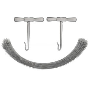 Herramienta de Corte Gigli BRITTON de Calidad Premium, Acero Inoxidable Alemán, Reutilizable, Certificación CE Clase I, Set Ortopédico Manual para Uso Hospitalario 1 - Product Image 1