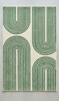 Tapis d'appoint extra épais tufté à la main, adapté aux animaux domestiques, pour la décoration de maisons et d'hôtels de luxe