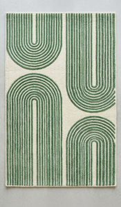 Tapis d'appoint extra épais tufté à la main, adapté aux animaux domestiques, pour la décoration de maisons et d'hôtels de luxe - Product Image 2