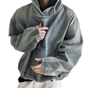 Sudadera Ligera con Capucha para Hombre, de Algodón y Felpa, Informal, Cálida para Invierno, Cómoda para Uso Diario, Estilo Urbano - Product Image 1