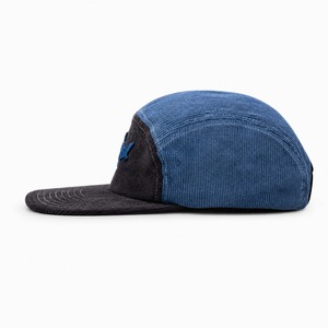Custom Camper Caps Custom <b>Hat</b> Embroidered Logo Two Tone Corduroy Running <b>Hat</b> Indonesia Factory <b>Hats</b> For <b>Men</b> Outdoor Activity - Product Image 2