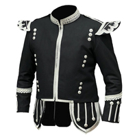 Costume d'affaires plissé à manches longues 100 % laine pour homme, grande taille, qualité supérieure, imperméable et personnalisable, pour batteur/trompettiste