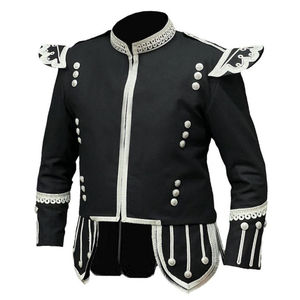 Traje de Tamborista/Baileño 2026 de Primera Calidad, Impermeable, Personalizable, para Hombre, Talla Grande, 100% Lana, Todos los Colores Disponibles, Último Diseño - Product Image 3