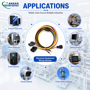 Perakitan Kabel Harness Kustom Elektronik Pabrik OEM ODM Langsung - Product Image 2
