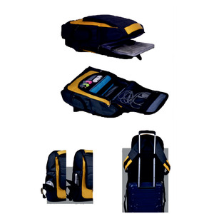 Sac de voyage pour ordinateur portable Liviya, sac messager multifonctionnel pour affaires, grande capacité, sac de bureau en PP pour cadeaux promotionnels - Product Image 2