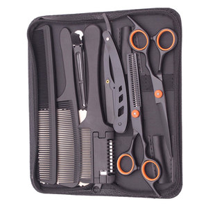 Kit professionnel d'extensions de cheveux roses, ensemble complet pour l'application d'extensions de cheveux en salon et à domicile, avec outils et accessoires - Product Image 3
