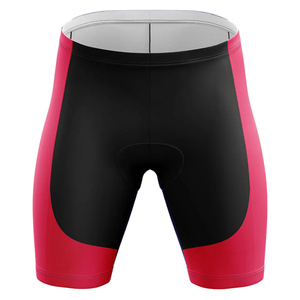 Vêtements de sport décontractés d'été pour hommes, ensembles de shorts de cyclisme respirants, à séchage rapide, haute élasticité, antidérapants, pour la course à vélo - Product Image 4