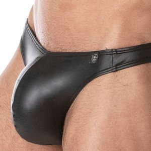 Fetish Body <b>Thong</b> Black <b>Mens</b> Stretch Slim Fit Sexy Underwear - Product Image 6