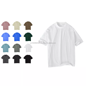 เสื้อยืดโพลีเอสเตอร์สีดำสำหรับผู้ชายเสื้อยืดระบายอากาศไซส์ใหญ่พิเศษพิมพ์ลายสีทึบ - Product Image 3