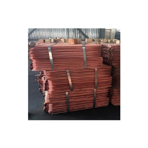 Cátodos de cobre de alta calidad, stock al por mayor, precio económico, entrega rápida para exportación - Product Image 2