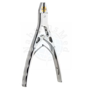 Forceps de coupe manuel Hercules Gold-Cut 18 cm en acier inoxydable, instrument chirurgical orthopédique certifié CE Classe I - Product Image 1