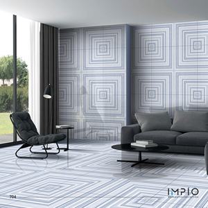 กระเบื้องบุผนังและพื้นขัดเงามันวาวสูงดีไซน์ทันสมัย600X600เตาผิงไฟร์บริค400x400มม. - Product Image 3