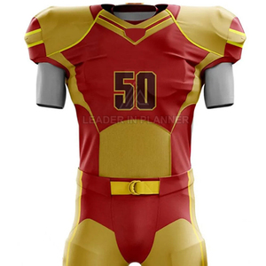 Meilleure édition, vêtements de sport confortables et respirants de haute qualité, uniforme de football américain pour hommes, créez votre propre style - Product Image 5