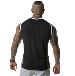 Camisetas Reversibles Personalizadas para Hombre 2026, sin Mangas, de Secado Rápido, Transpirables, de Poliéster y Algodón, Tallas Grandes, con Estampado por Sublimación - Product Image 6