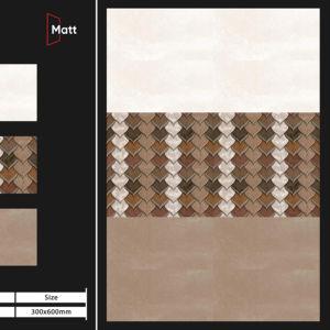 Azulejos de Porcelana Resistentes a las Manchas 300X600MM Optimizados para Balcones y Patios Exteriores con Resistencia a Grietas y Antideslizantes - Product Image 1