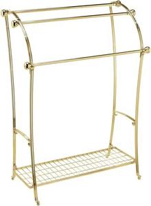 Porte-serviettes en métal en forme de X offrant une résistance et une durabilité exceptionnelles, offrant un endroit fiable pour accrocher les serviettes - Product Image 3