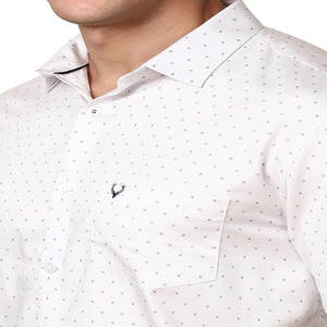 Camisa de vestir formal ajustada para hombre, tela Oxford personalizada con mangas completas, estilo de negocios transpirable antiarrugas para adolescentes - Product Image 6
