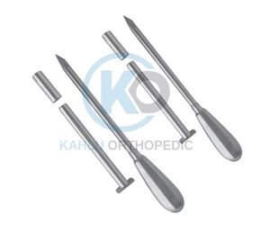 Cánula de Artroscopia Quirúrgica con Obturador, Instrumentos de Calidad Premium 2024 de KAHLU ORTHOPEDIC - Product Image 1