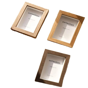 Marcos de Fotos de Madera Hechos a Mano de Alta Calidad para Decoración - Product Image 3