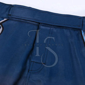 Pantalones Cortos de MMA de Diseño Profesional Más Vendidos al por Mayor, Precio Razonable, Hechos a Medida, Ligeros, de Spandex/Poliéster - Product Image 5