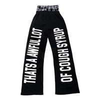 Pantalon de jogging ample en coton délavé pour homme, style streetwear, modèle Asali, en promotion en ligne