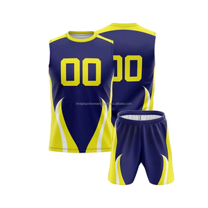 Uniforme de football à drapeaux 7v7 personnalisé à manches courtes, imprimé, respirant, coupe compressive, tenue d'équipe - Product Image 5