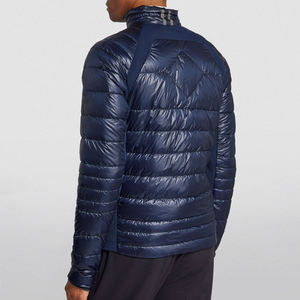 Veste coupe-vent hybride légère pour homme avec logo brodé, décontractée, pour le golf, le sport, chaude, streetwear - Product Image 2
