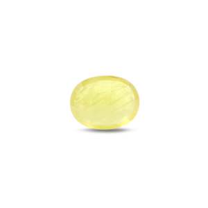 Natural Yellow Sapphire 4.35 Carat Certified Loose Gemstone Brilliant Cut - Product Image 2
