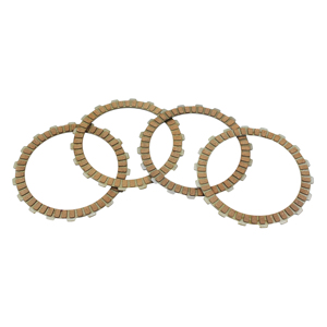 Nuevo Juego de Discos de Embrague Semimetálicos (4 Piezas/Juego) para Motocicleta BIZ 125 - Product Image 3