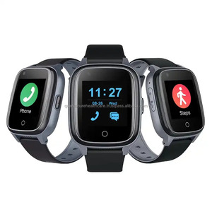 Reloj inteligente QC V1 4G D32 para ancianos y niños, videollamada, WIFI, SOS, ubicación GPS, función de brújula con cámara, reloj inteligente - Product Image 2
