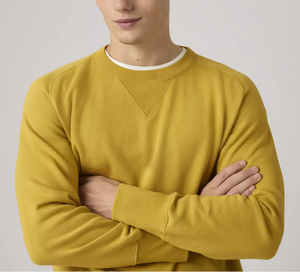 Sweat-shirts et sweats à capuche pour hommes en molleton épais 100% coton, surdimensionnés, avec logo personnalisé imprimé - Product Image 3