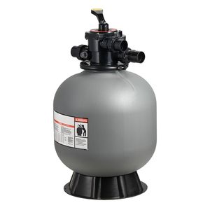 Système de filtration de sable pour piscine enterrée de 20 pouces, 50 GPM, avec vanne multi-ports 7 voies pour spa - Product Image 1