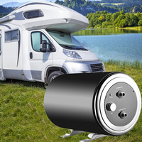 Chauffe-Eau Électrique RV 200W 10L 15L 25L pour Camping, Douche et Véhicule 12V