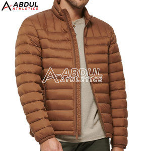 Veste d'hiver matelassée pour homme, coupe confortable, matériau isolant, idéale pour les activités de plein air en hiver, usage quotidien - Product Image 4